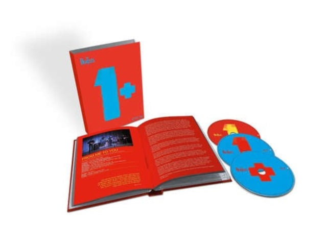 Beatles - 1 (CD + Blu-ray)