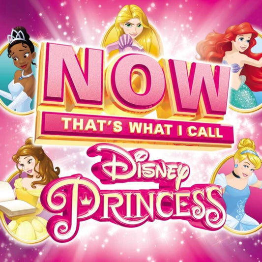 Various Artists - Now Thats What I Call Disney Princess (CD)