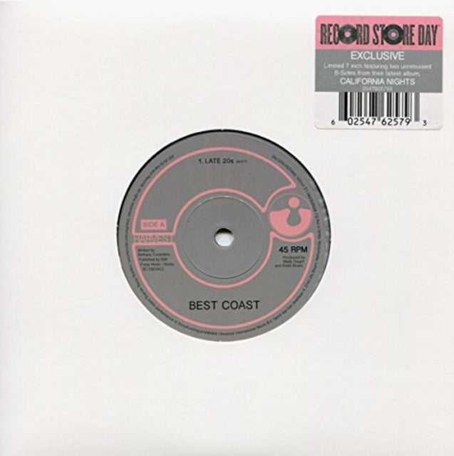 Best Coast - Best Coast (7 inch Single)