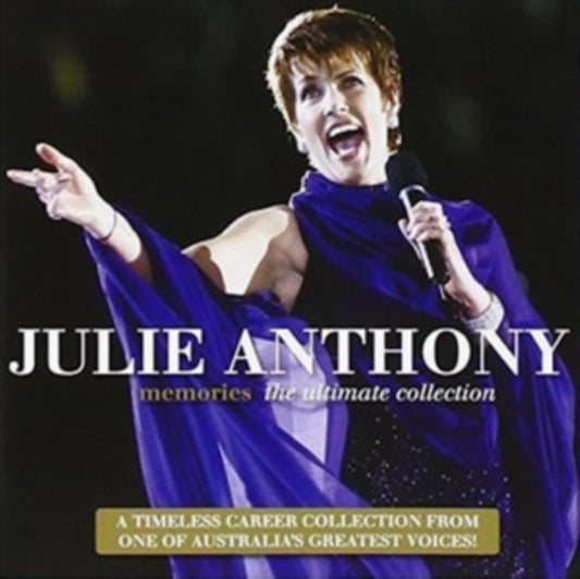 Julie Anthony - Memories: The Ultimate Collection (CD)