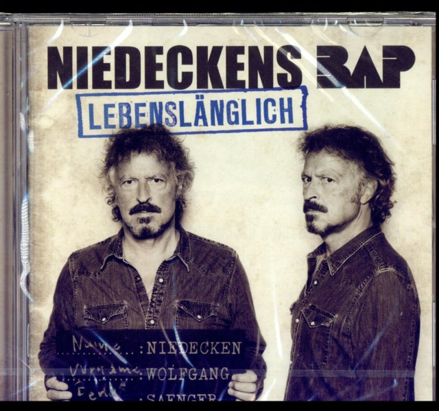 Niedeckens Bap - Lebenslanglich (CD)