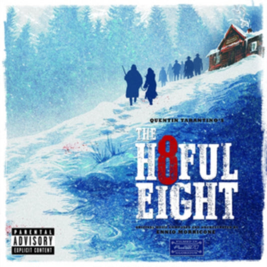 Original Soundtrack - Quentin TarantinoS The Hateful Eight (CD)