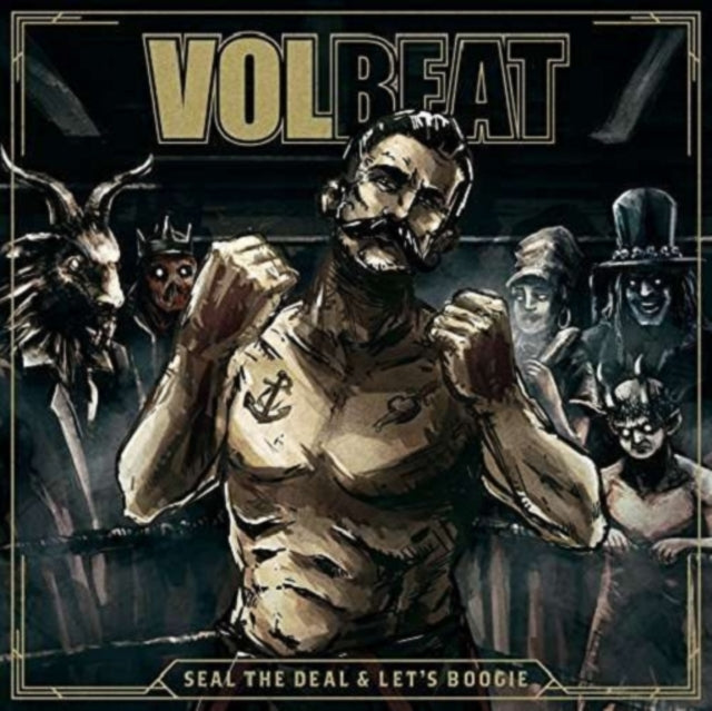 Volbeat - Seal The Deal & LetS Boogie (CD)