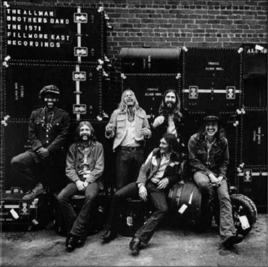 Allman Brothers Band - At Fillmore East (Vinyl)