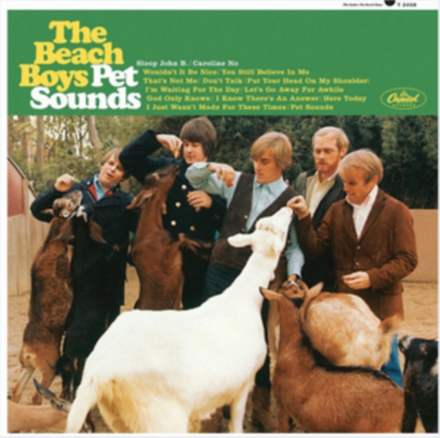 Beach Boys - Pet Sounds (Stereo) (Vinyl)