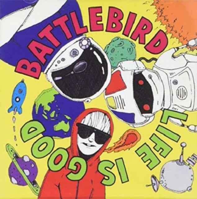 Battlebird - Life Is Good -Cd+Dvd- (CD)