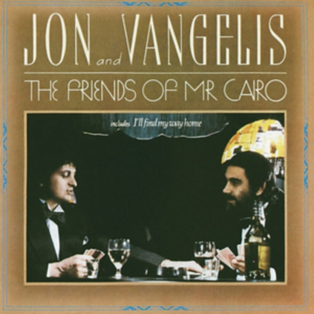 Jon & Vangelis - The Friends Of Mist (CD)