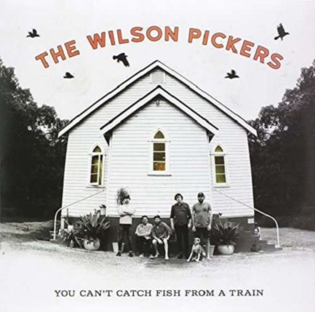 Wilson Pickers - You CanT Catch Fish From A Train (Vinyl)
