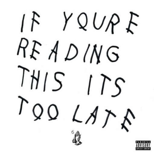 Drake - If Youre Reading This Its Too Late (Vinyl)