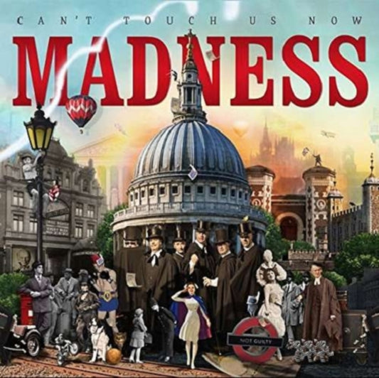 Madness - CanT Touch Us Now (CD)