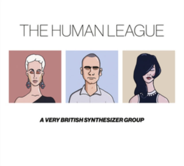 Human League - Anthology - A Very Britich Synthesizer (CD)