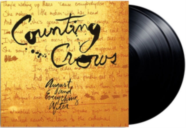 Counting Crows - August And Everything After (Vinyl)