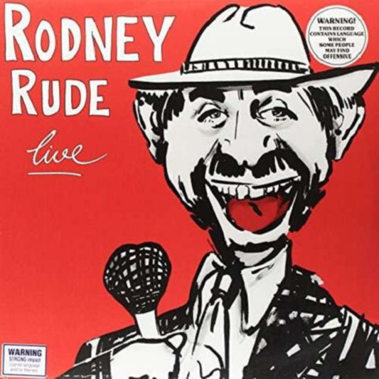 Rodney Rude - Rodney Rude Live (Vinyl)