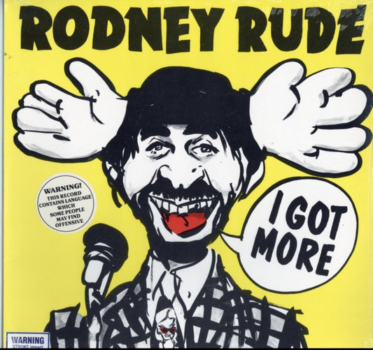 Rodney Rude - I Got More (Vinyl)