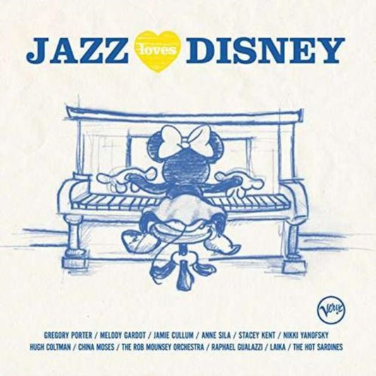 Various Artists - Jazz Loves Disney (CD)