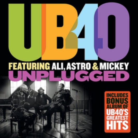 Ub40 Ft Ali/Astro/Mickey - Unplugged (CD)