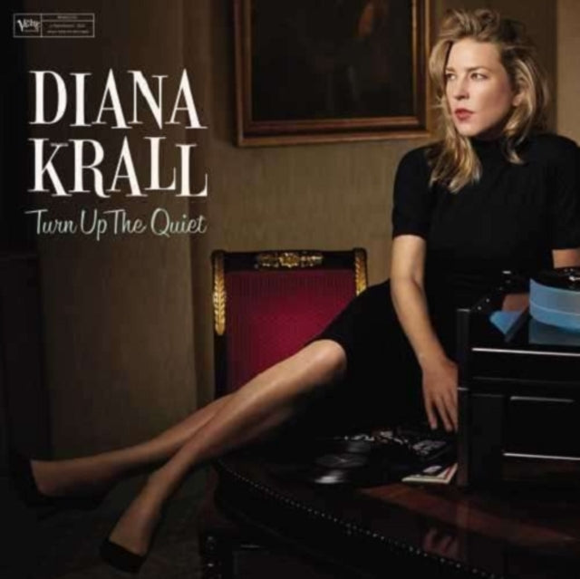 Diana Krall - Turn Up The Quiet (CD)