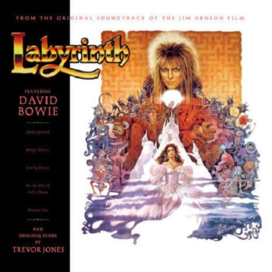 David Bowie & Trevor Jones - Labyrinth - OST (Vinyl)