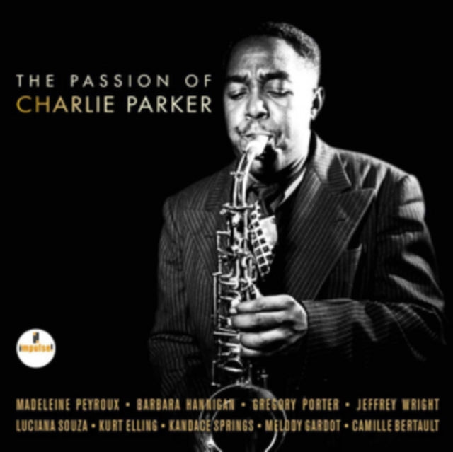 Various Artists - The Passion Of Charlie Parker (Vinyl)