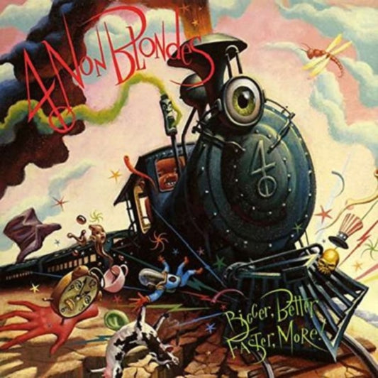 4 Non Blondes - Bigger Better Faster More (Vinyl)