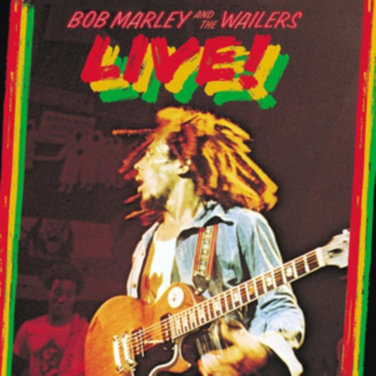 Bob Marley & The Wailers - Live (CD)