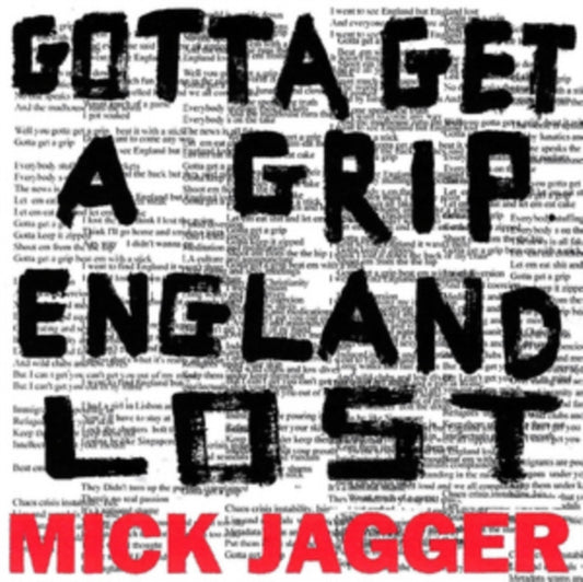 Mick Jagger - Gotta Get A Grip (12 inch Single)