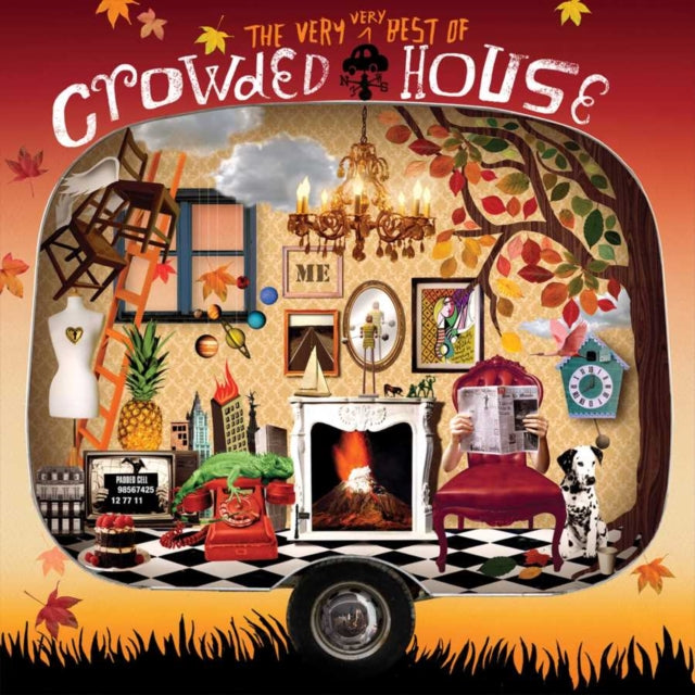 Crowded House - The Very Very Best Of (Vinyl)