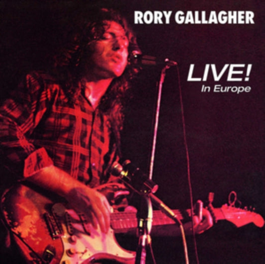 Rory Gallagher - Live In Europe (CD)