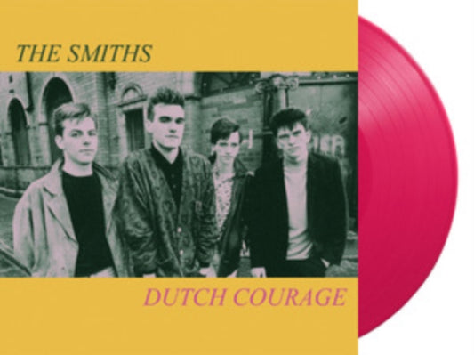 Smiths - Dutch Courage: Live At De Meervaart Theater. Amsterdam. April 21st 1984 Fm Broadcast (Pink Vinyl) (Vinyl)