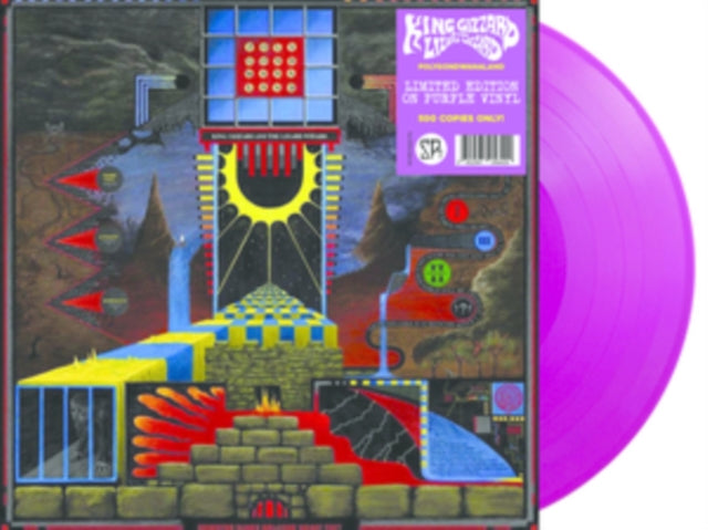 King Gizzard And The Lizard Wizard - Polygondwanaland (Purple Vinyl) (Vinyl)