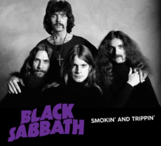 Black Sabbath - Smokin & Trippin : Live At Fillmore West San Francisco - Nov 1970 + Live At The Montreux Casino - August 31st 1970 - Fm Broadcast (CD)
