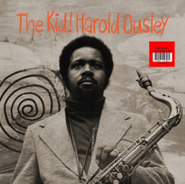 Harold Ousley - The Kid! (Red Vinyl) (Vinyl)
