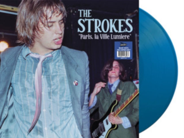Strokes - Paris. La Ville Lumiere: Live At The Mutualite. Paris. March 18th. 2002 - FM Broadcast (Blue Vinyl) (Vinyl)