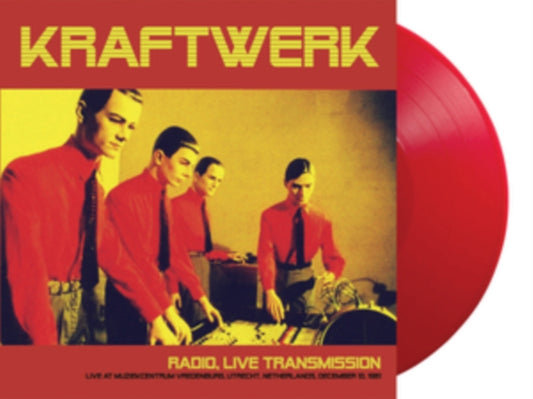 Kraftwerk - Radio. Live Transmission: Live At Muziekcentrum Vredenburg. Utrecht. Netherlands. December 10. 1981 - Fm Broadcast (Red Vinyl) (Vinyl)