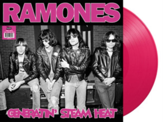 Ramones - Generatin' Steam Heat: Live In Germany 1978 / Live At CBGB's 1976 - FM Broadcast (Pink Vinyl) (Vinyl)