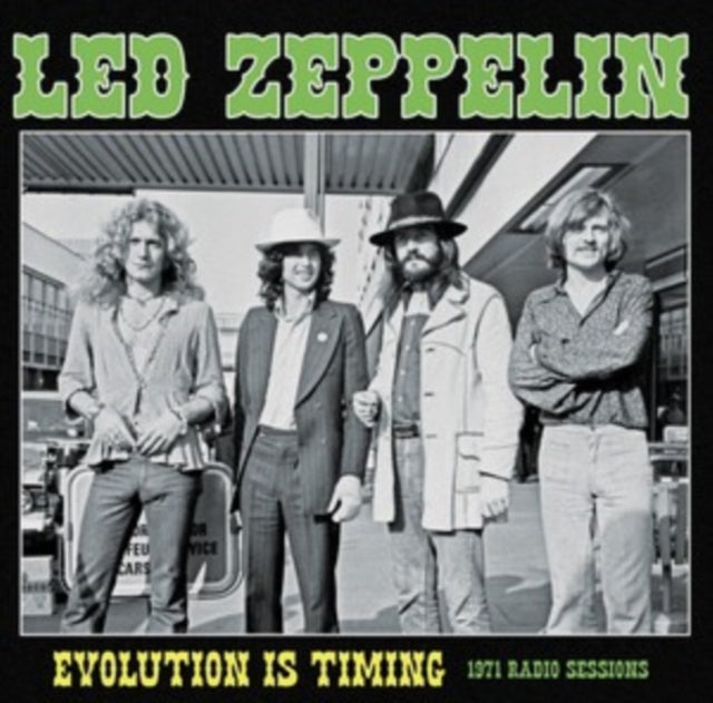 Led Zeppelin - Evolution Is Timing: 1971 Radio Sessions (Yellow Vinyl) (Vinyl)