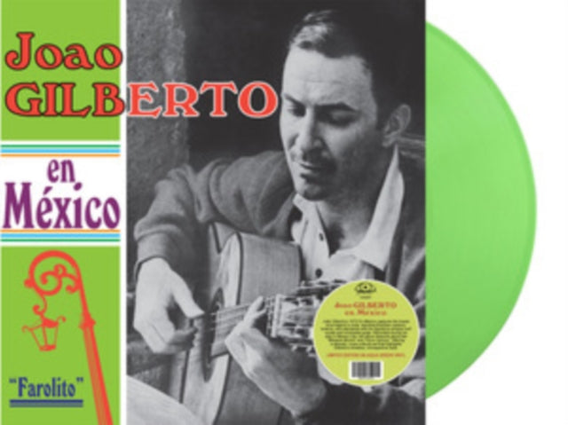 Joao Gilberto - En Mexico (Green Vinyl) (Vinyl)