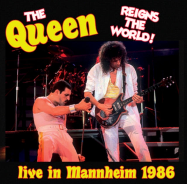 Queen - Reigns The World: Live In Mannheim 1986 (Limited Edition) (Vinyl)