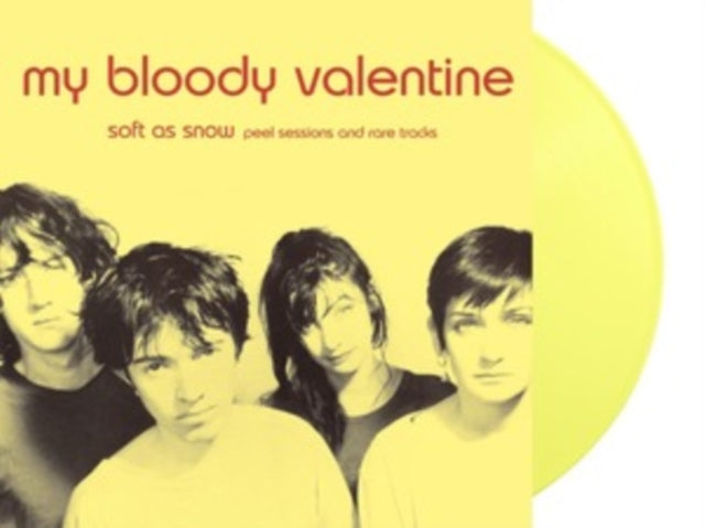 My Bloody Valentine - Soft As Snow: The Peel Sessions (Limited Edition) (Yellow Vinyl) (Vinyl)