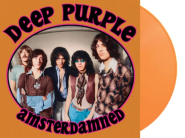 Deep Purple - Deep Purple - Amsterdamned: Live At The Paradiso. Amsterdam 1969 - Fm Broadcast (Orange Vinyl) (Vinyl)