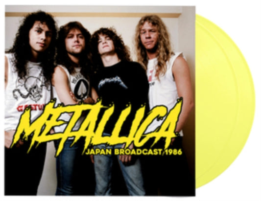 Metallica - Japan Broadcast 1986 (Coloured Vinyl) (Vinyl)