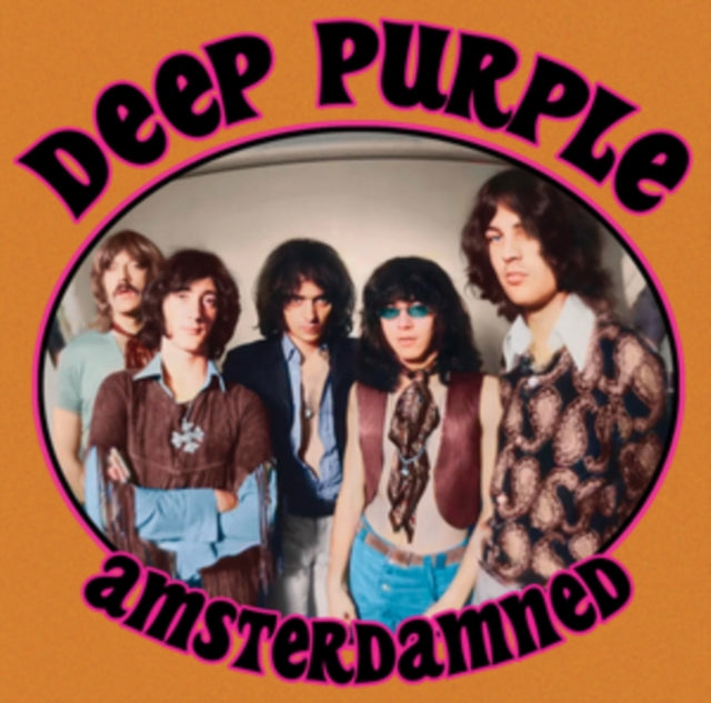 Deep Purple - Deep Purple - Amsterdamned: Live At The Paradiso. Amsterdam 1969 - Fm Broadcast (Vinyl)
