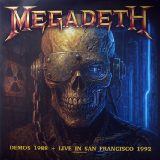 Megadeth - Live In San Francisco 1992 - FM Broadcast (Vinyl)