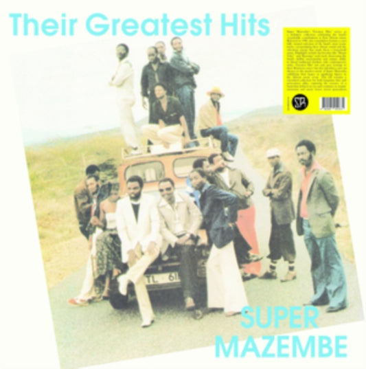 Orchestra Super Mazembe - Their Greatest Hits (Vinyl)
