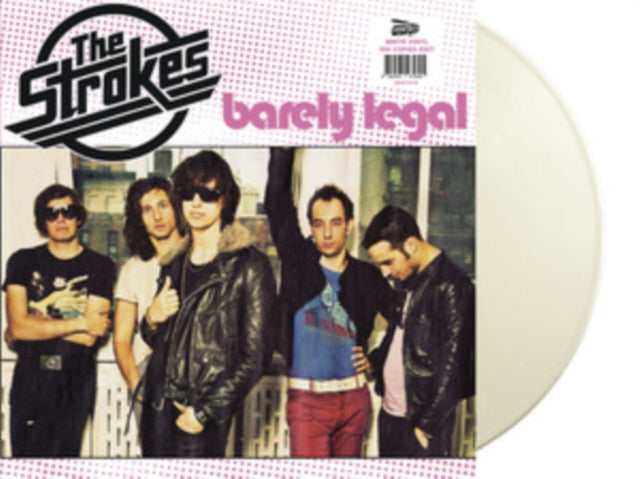 Strokes - Barely Legal: Live At The JJJ Wireless Studios. Sydney. Australia. 30 July 2001 - Radio Broadcast (White Vinyl) (Vinyl)