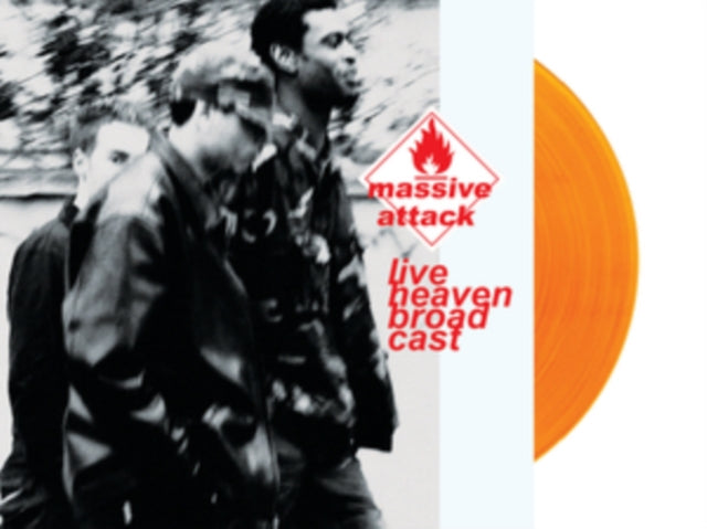 Massive Attack - Live Heaven Broadcast: Live At The Heaven Thunderball. Stockholm May 18th. 1998 (Orange Vinyl) (Vinyl)