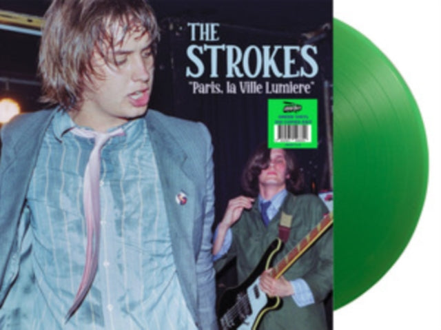 Strokes - Paris. La Ville Lumiere: Live At The Mutualite. Paris. March 18th. 2002 - FM Broadcast (Green Vinyl) (Vinyl)