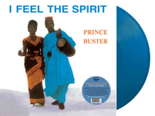 Prince Buster - I Feel The Spirit (Blue Vinyl) (Vinyl)