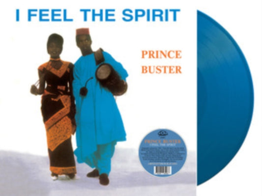 Prince Buster - I Feel The Spirit (Blue Vinyl) (Vinyl)