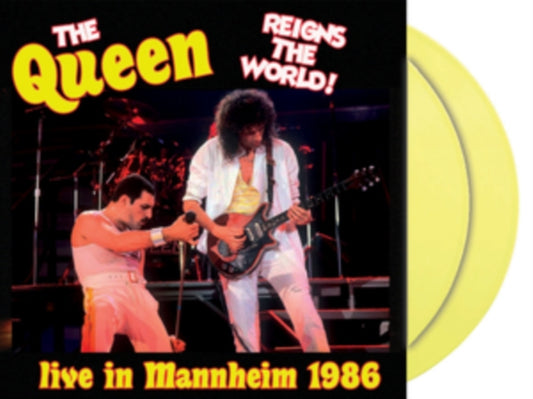 Queen - Reigns The World: Live In Mannheim 1986 (Limited Edition) (Coloured Vinyl) (Vinyl)